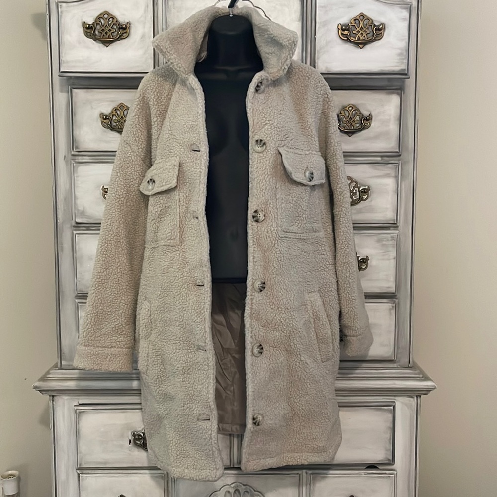 PageOne Teddy jacket S